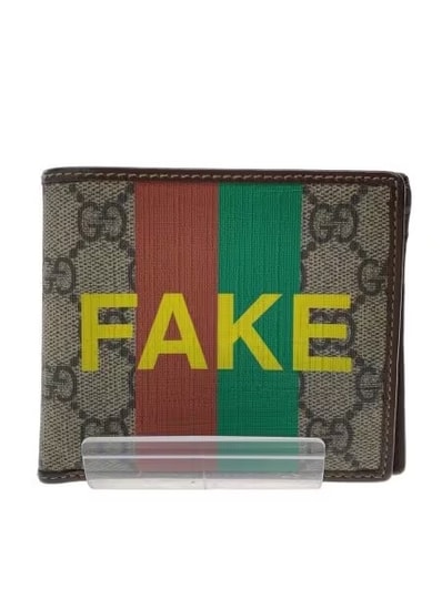 GUCCI FAKE / NOT Print Coin Wallet