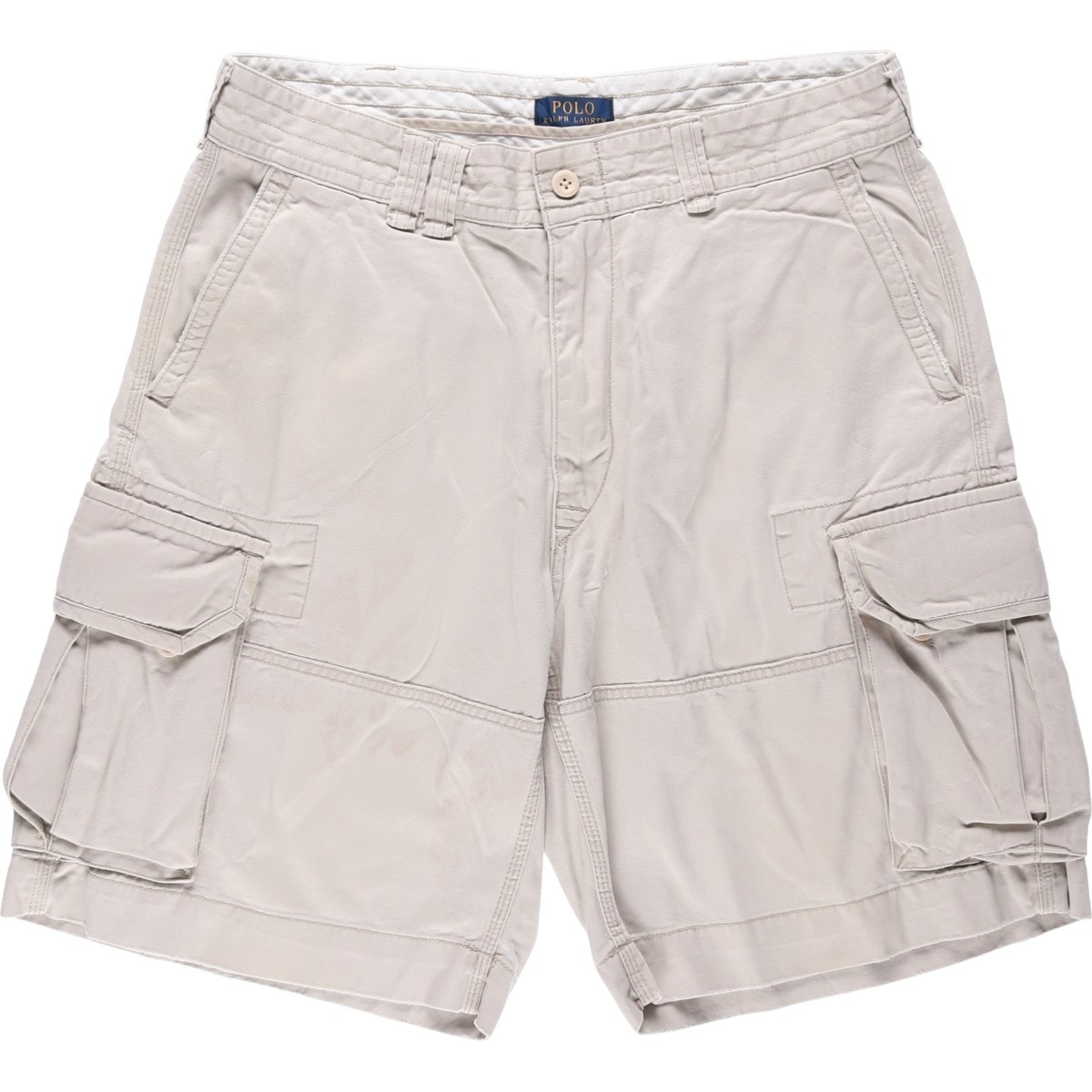 古着 ラルフローレン Ralph Lauren POLO RALPH LAUREN カーゴショーツ ハーフパンツ メンズw36相当/eaa621368