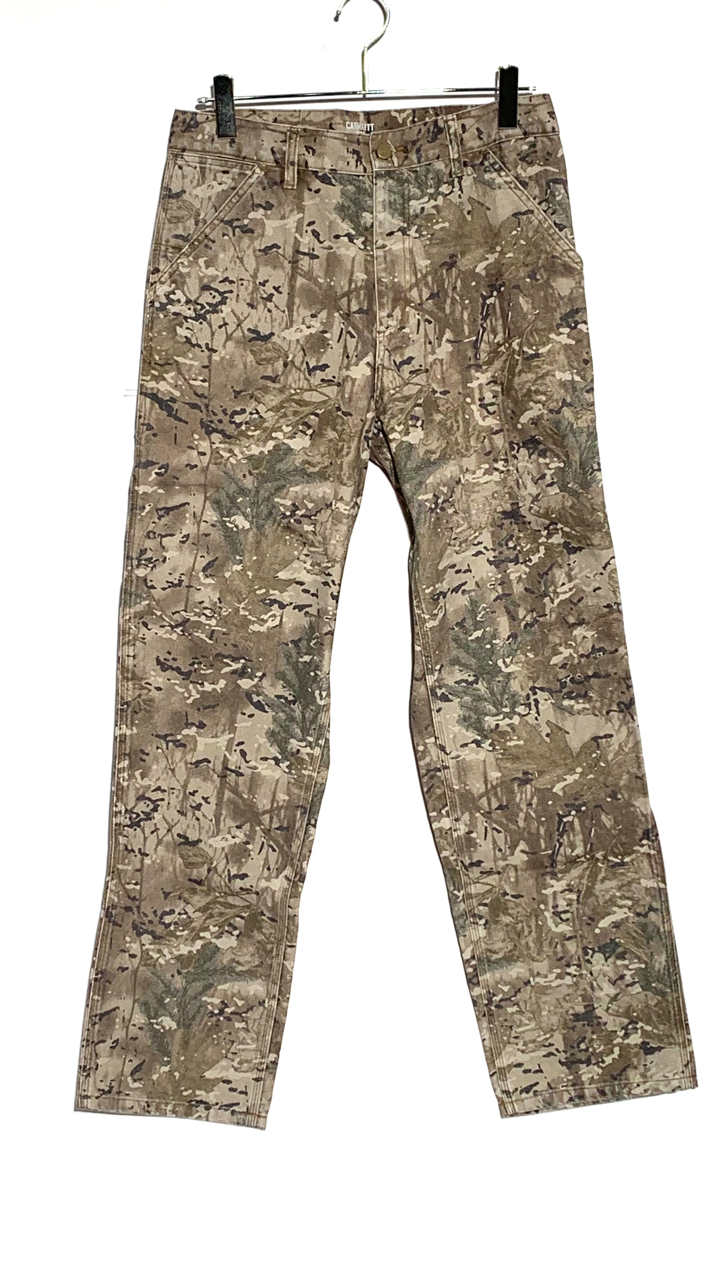 21SS SINGLE KNEE PANT CAMO