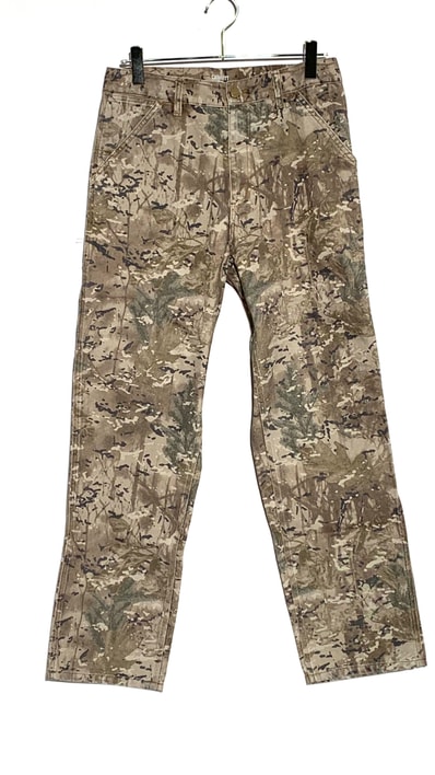 21SS SINGLE KNEE PANT CAMO