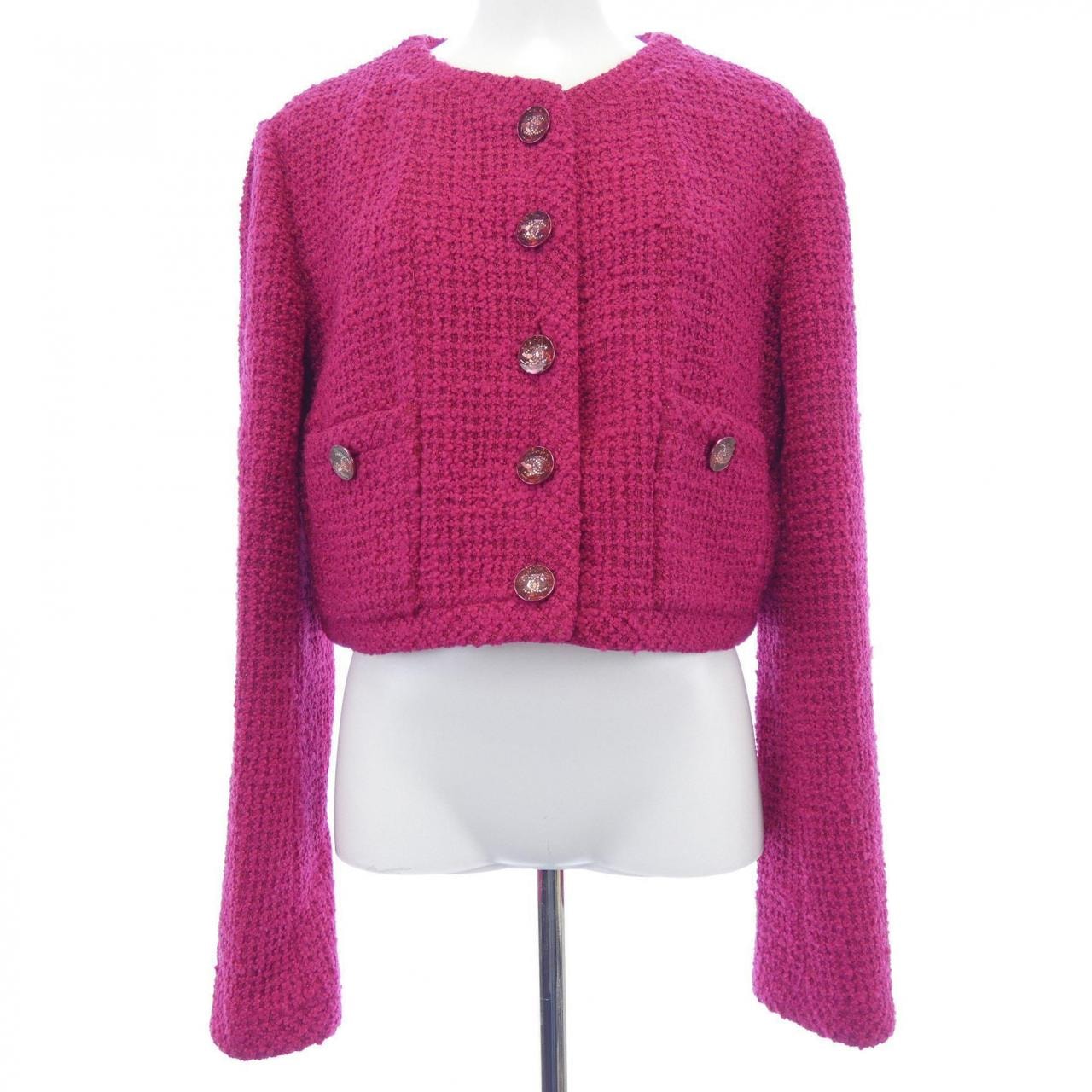シャネル CHANEL P71724V63171 ノーカラージャケット