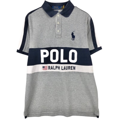 古着 ラルフローレン Ralph Lauren POLO RALPH LAUREN CLASSIC FIT 半袖 ポロシャツ メンズM相当/eaa622734
