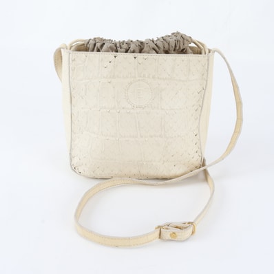 ■美品 フェンディ ショルダーバッグ レザー
