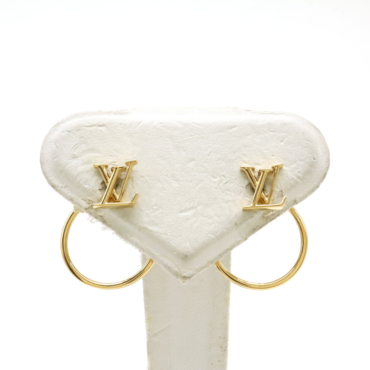 ルイ・ヴィトン エクリプス M00763 ピアス レディース