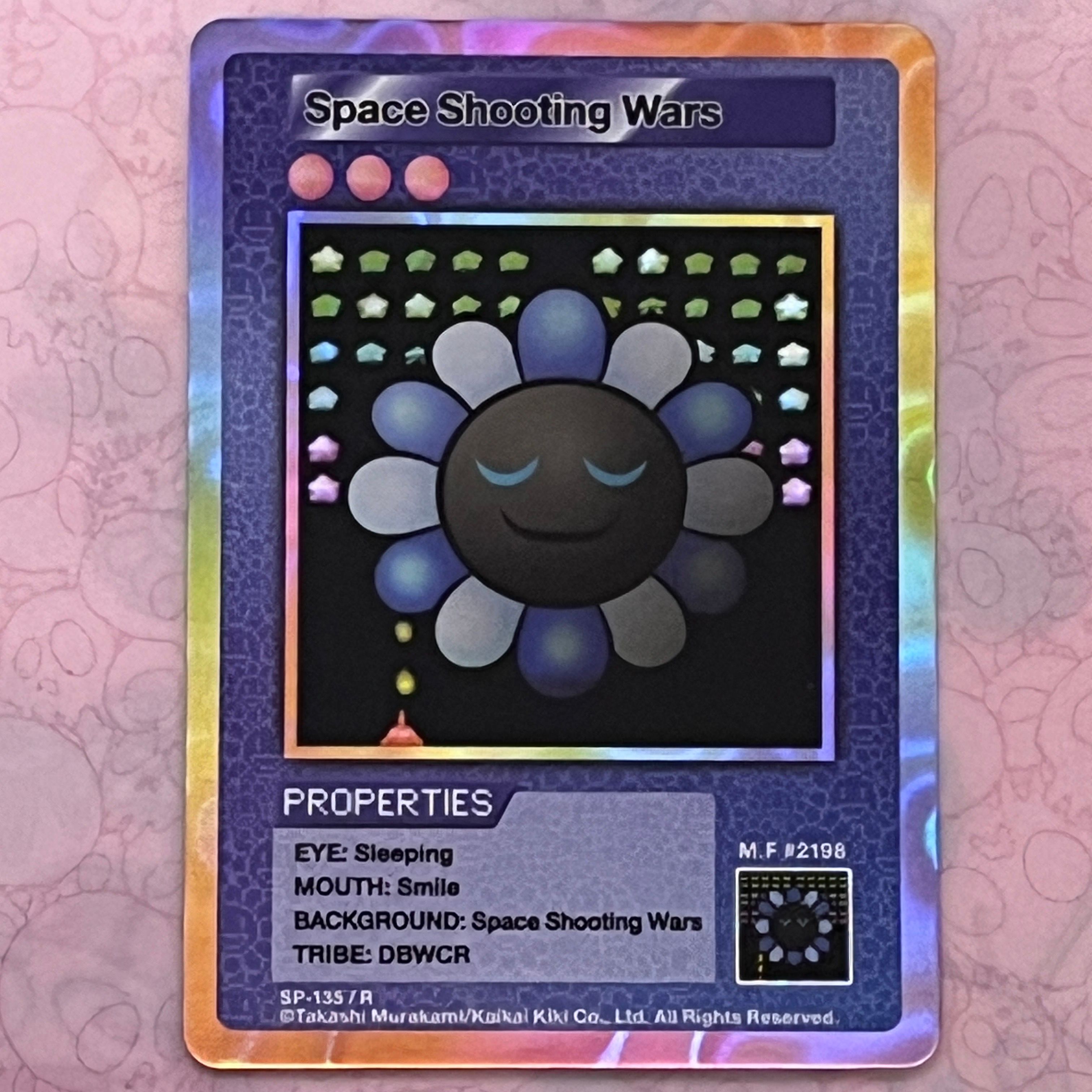 スペースシューティングウォーズ R [SP-135]【英語版】(ムラカミフラワーズ「108フラワーズ リバイズド」)