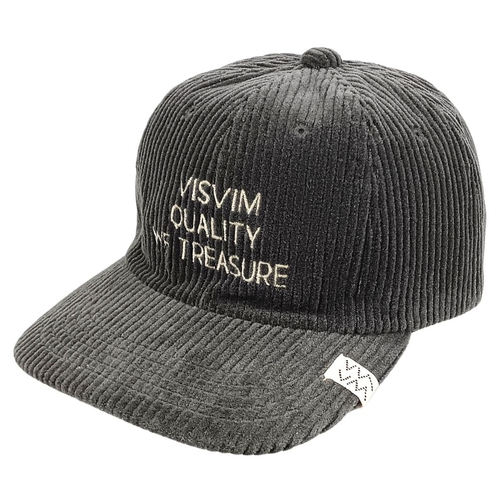 VISVIM ビズビム 品番 0125203003012 EXCELSIOR II CAP WOOL CORDS ロゴ コーデュロイ キャップ 54008