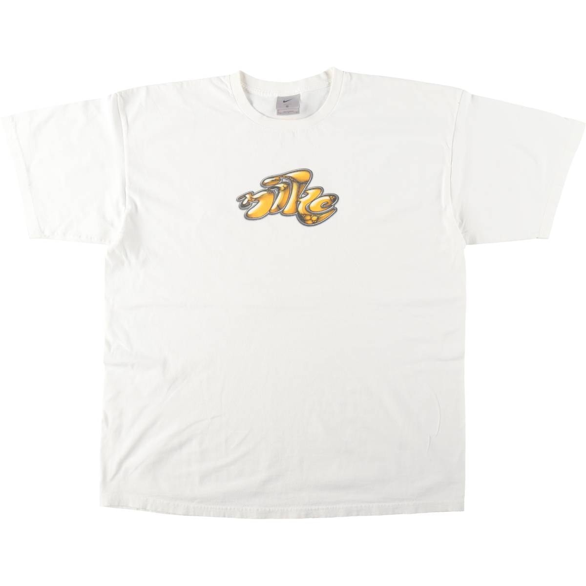 古着 00年代 ナイキ NIKE ロゴプリントTシャツ メンズXL相当/eaa656448