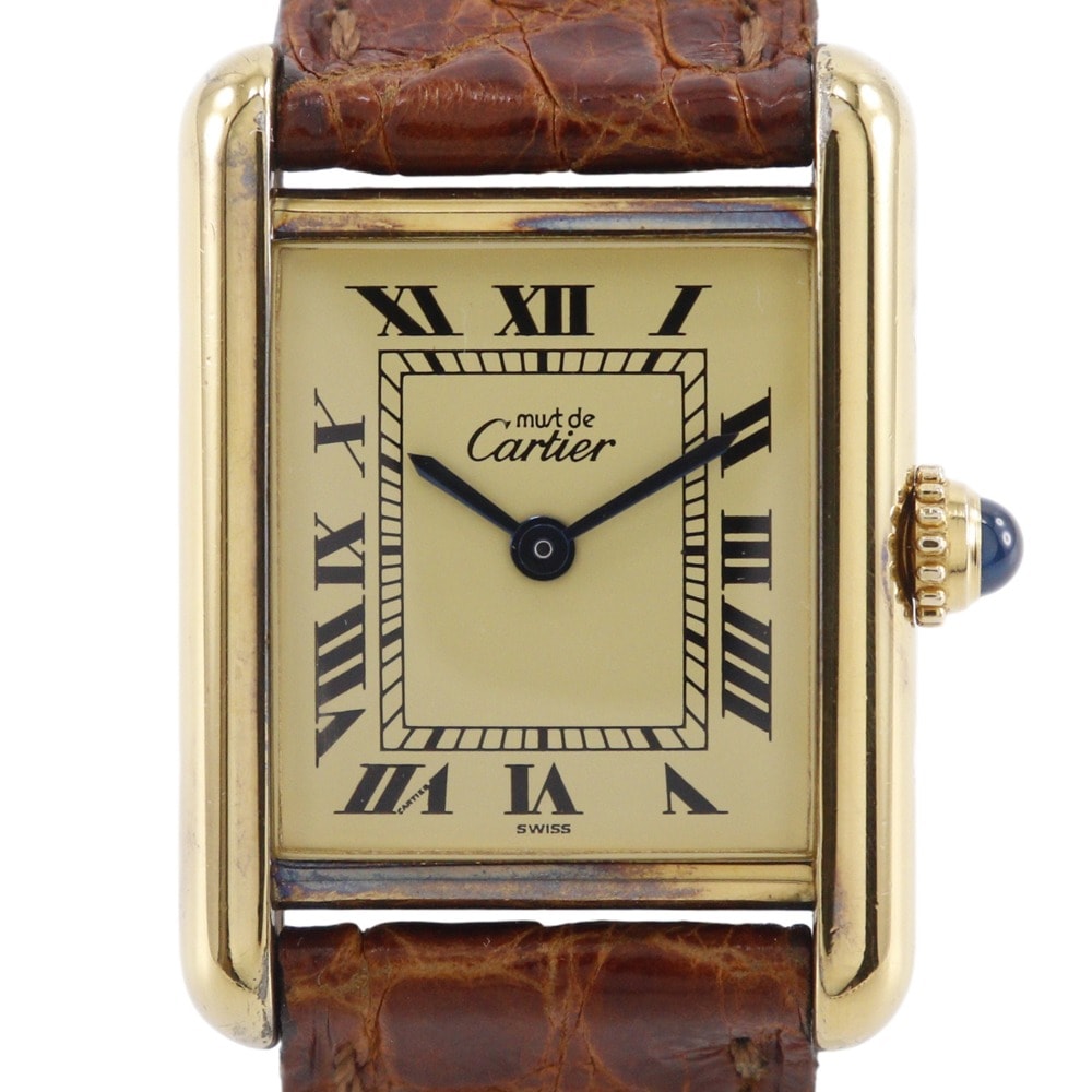 カルティエ マストタンク cal.057 レディース腕時計