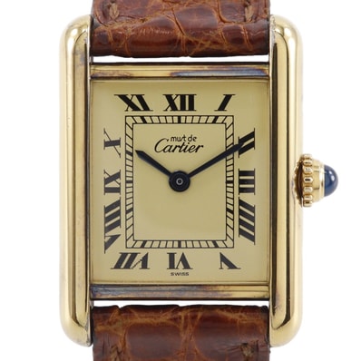 カルティエ マストタンク cal.057 レディース腕時計
