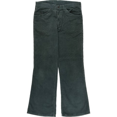 古着 リーバイス Levi's 白タブ フレアカット コーデュロイパンツ USA製 メンズw34相当 ヴィンテージ/eaa578886