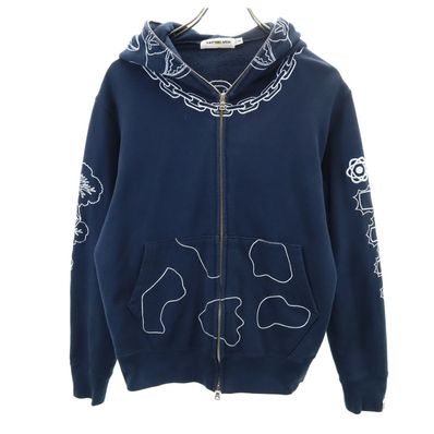 A BATHING APE 長袖 スウェット ジップパーカー