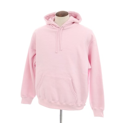 【中古】シュプリーム Supreme 2024年春夏 Warm Up Hooded Sweatshirt プルオーバー パーカー ピンク【サイズL】【メンズ】