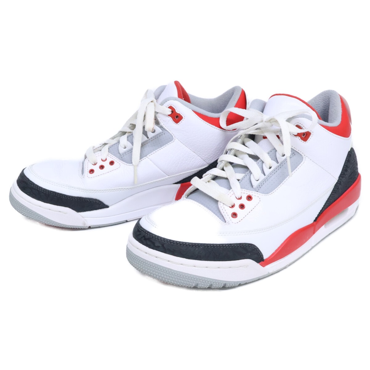 ナイキ 136064-120 AIR JORDAN 3 RETRO エアジョーダン3 レトロ スニーカー 27