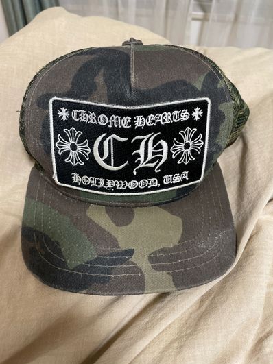 Chrome Hearts Trucker Cap CH "Camo"