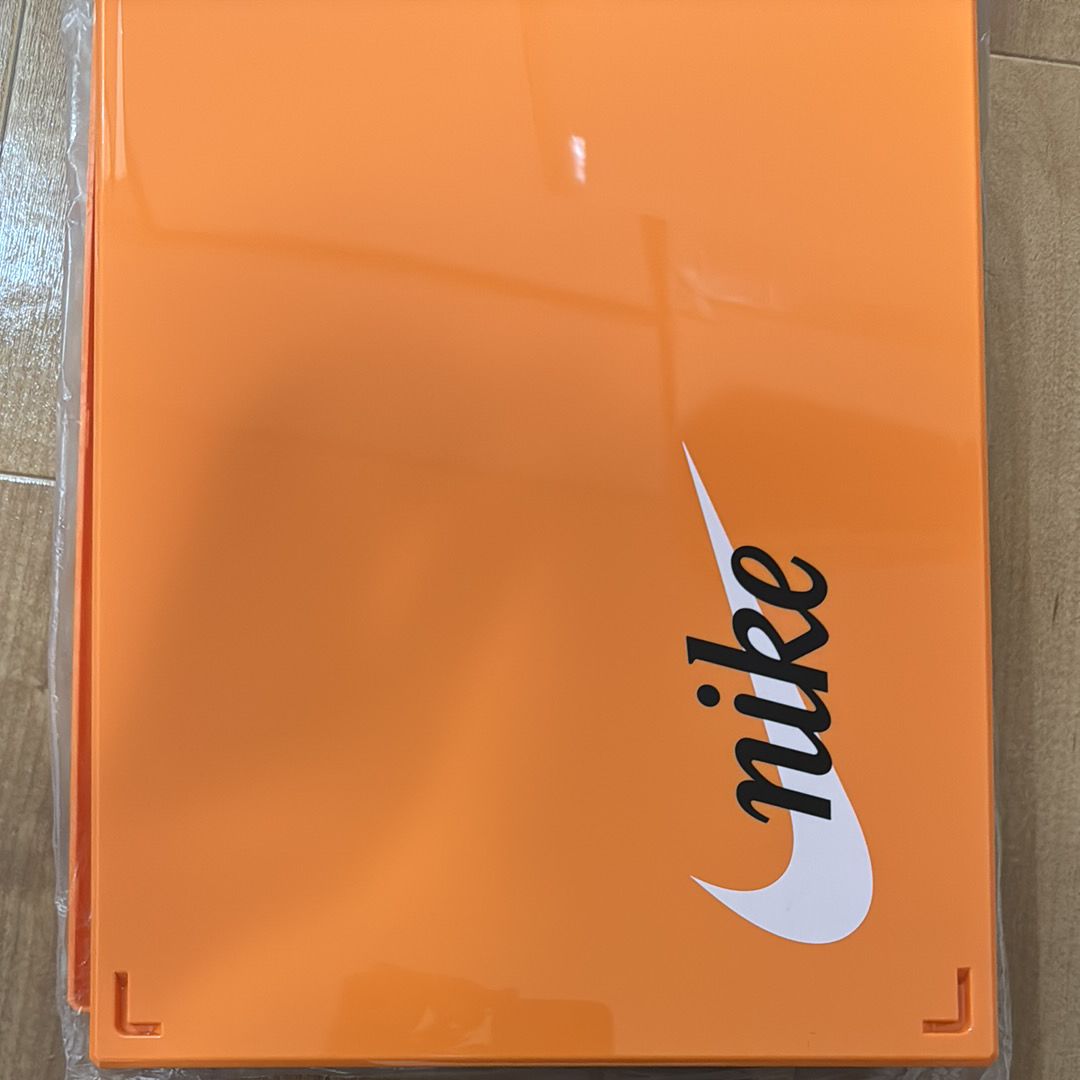 Nike Vintage Shoes Box "Orange" (China Shanghai Exclusive)