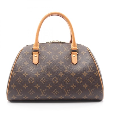 ルイ・ヴィトン LOUIS VUITTON リベラMM ハンドバッグ バッグ PVCコーティングキャンバス レザー モノグラム レディース ブラウン系 M50201 【中古】