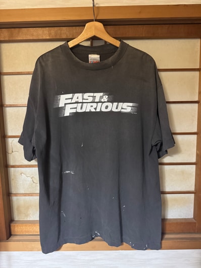 Saint Mxxxxxx x FAST AND FURIOUS FF SS T-Shirt "Black"
