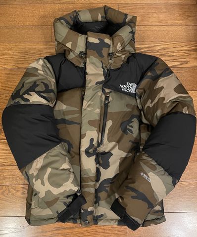 The North Face NV Baltro Light Jacket "Woodland Camo"