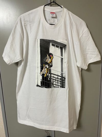 Supreme / Anti Hero Balcony Tee "White"