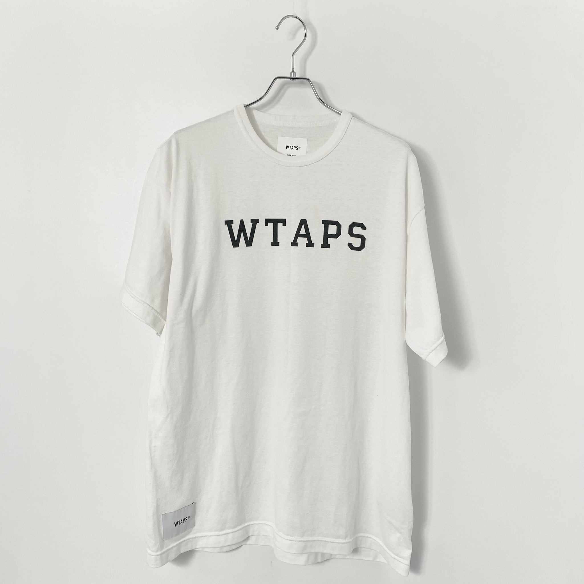 WTAPS Academy / SS / Copo "White"221Atdt-Csm17