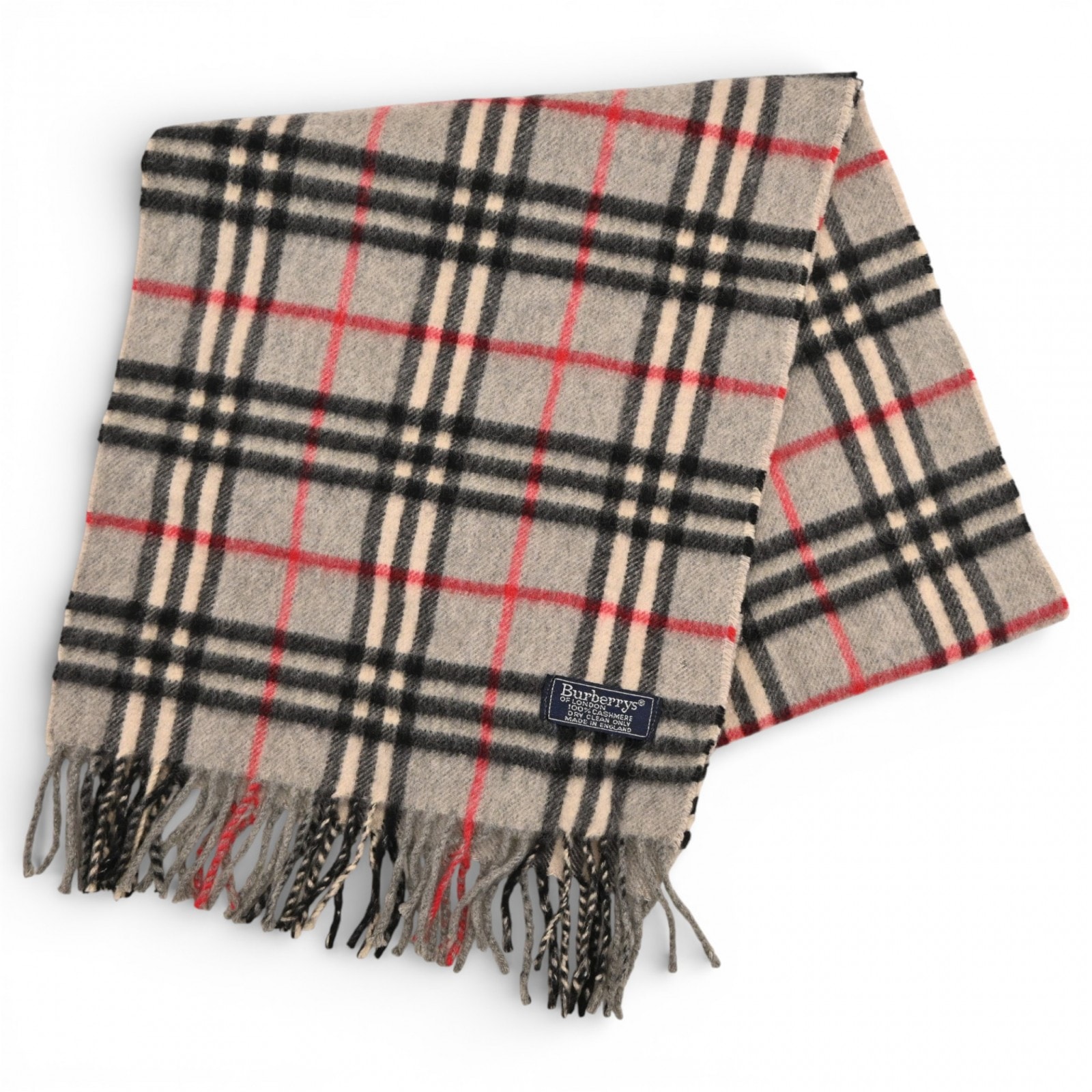 バーバリー マフラー レディース