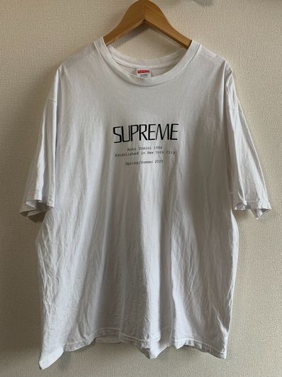Supreme Anno Domini Tee "White"