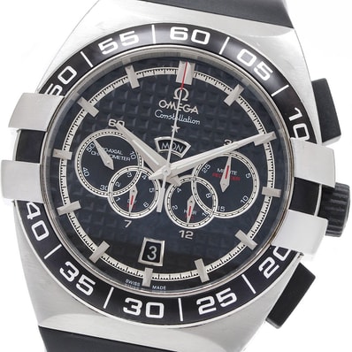 オメガ コンステレーション ダブルイーグル メンズ 【中古】