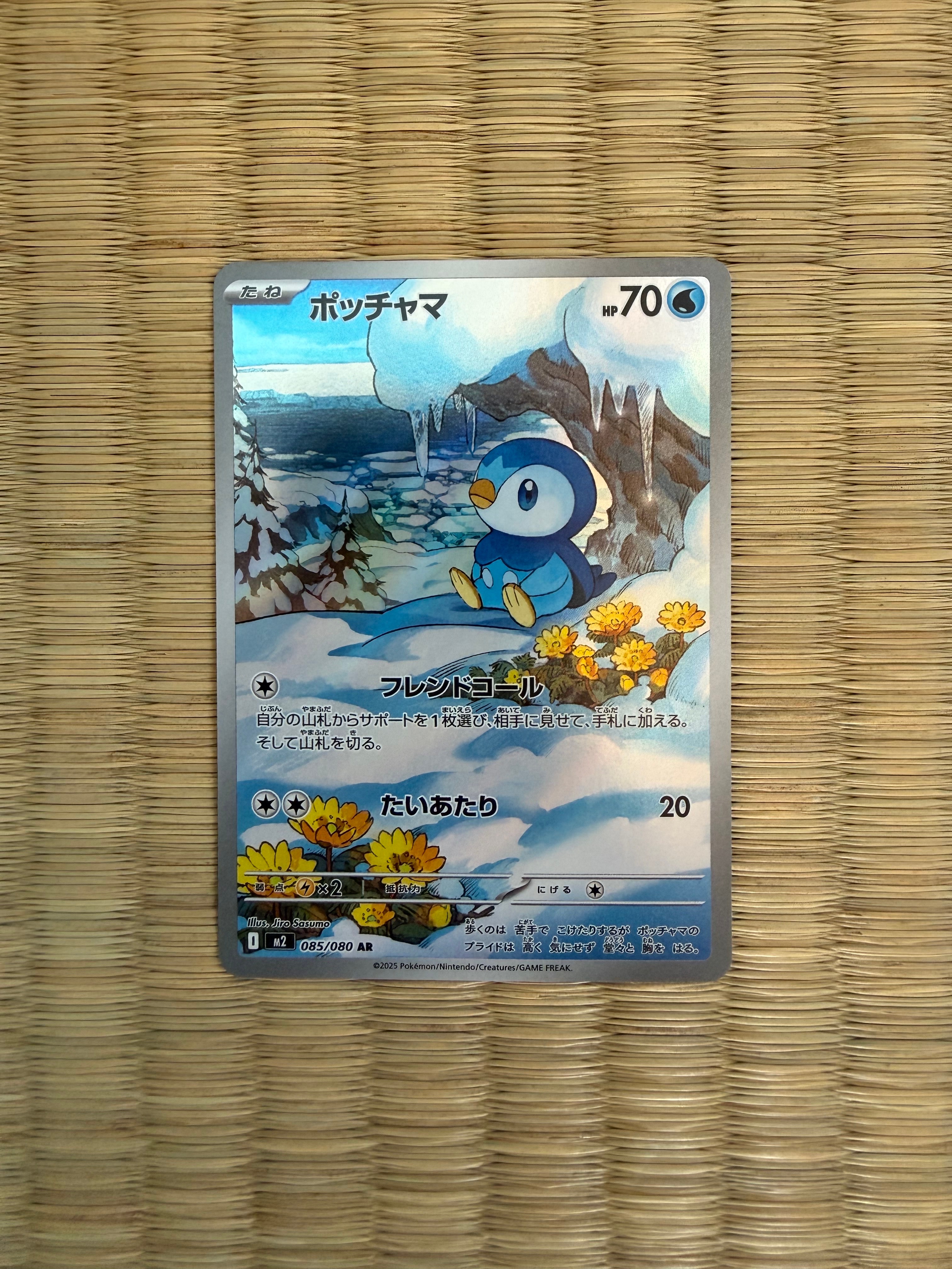 PSA10】ポッチャマ AR [M2 085/080](拡張パック「インフェルノX」) 1枚