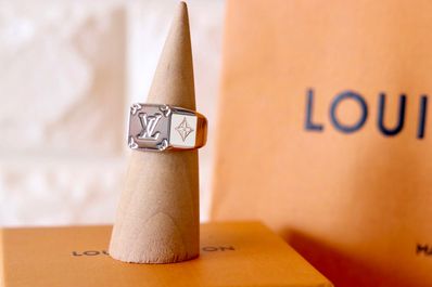 Louis Vuitton Monogram Signet Ring