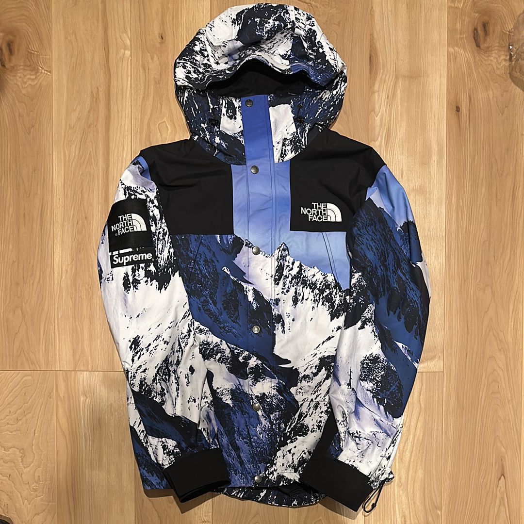 Supreme x The North Face Mountain Parka "Blue"