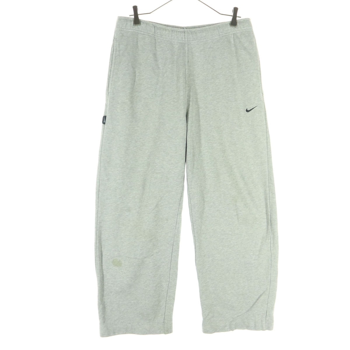 NIKE ナイキ ワンポイントロゴ スウェットパンツ L グレー