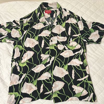 Supreme Lily Rayon Shirt "Black"