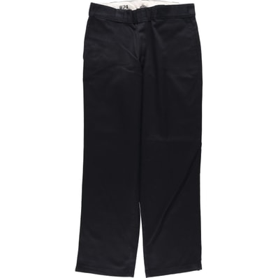 古着 ディッキーズ Dickies 874 Orignal Fit ワークパンツ メンズw35相当/eaa623157
