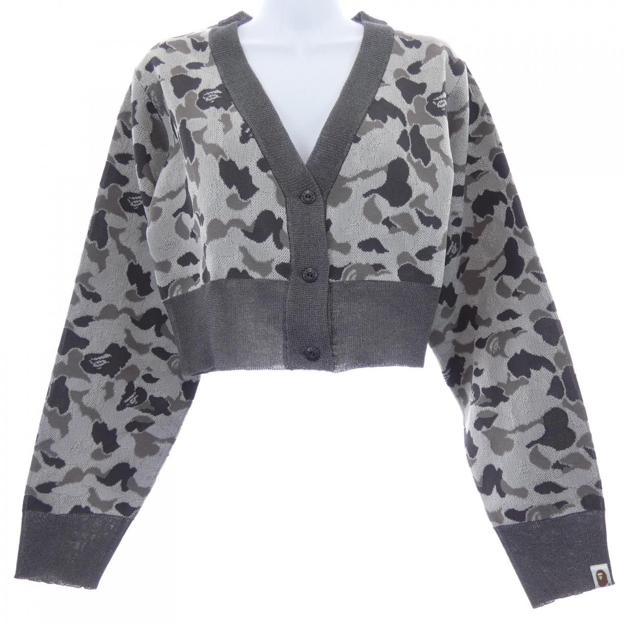 アベイシングエイプ A BATHING APE カーディガン
