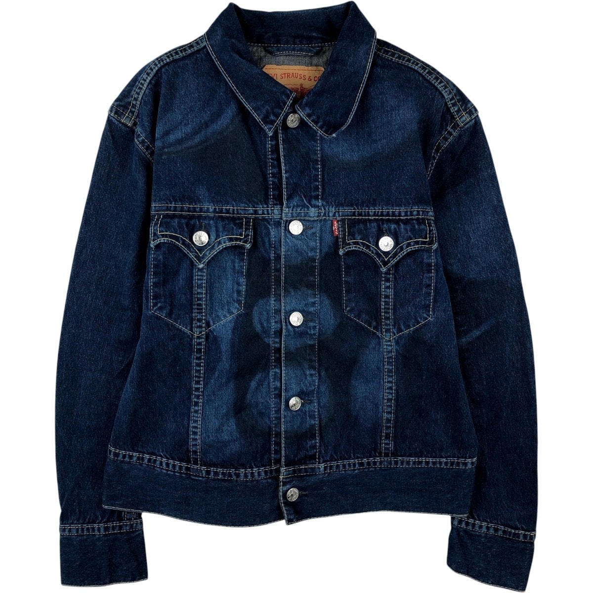 古着 リーバイス Levi's 70901 デニムジャケット Gジャン メンズL相当/eaa659572