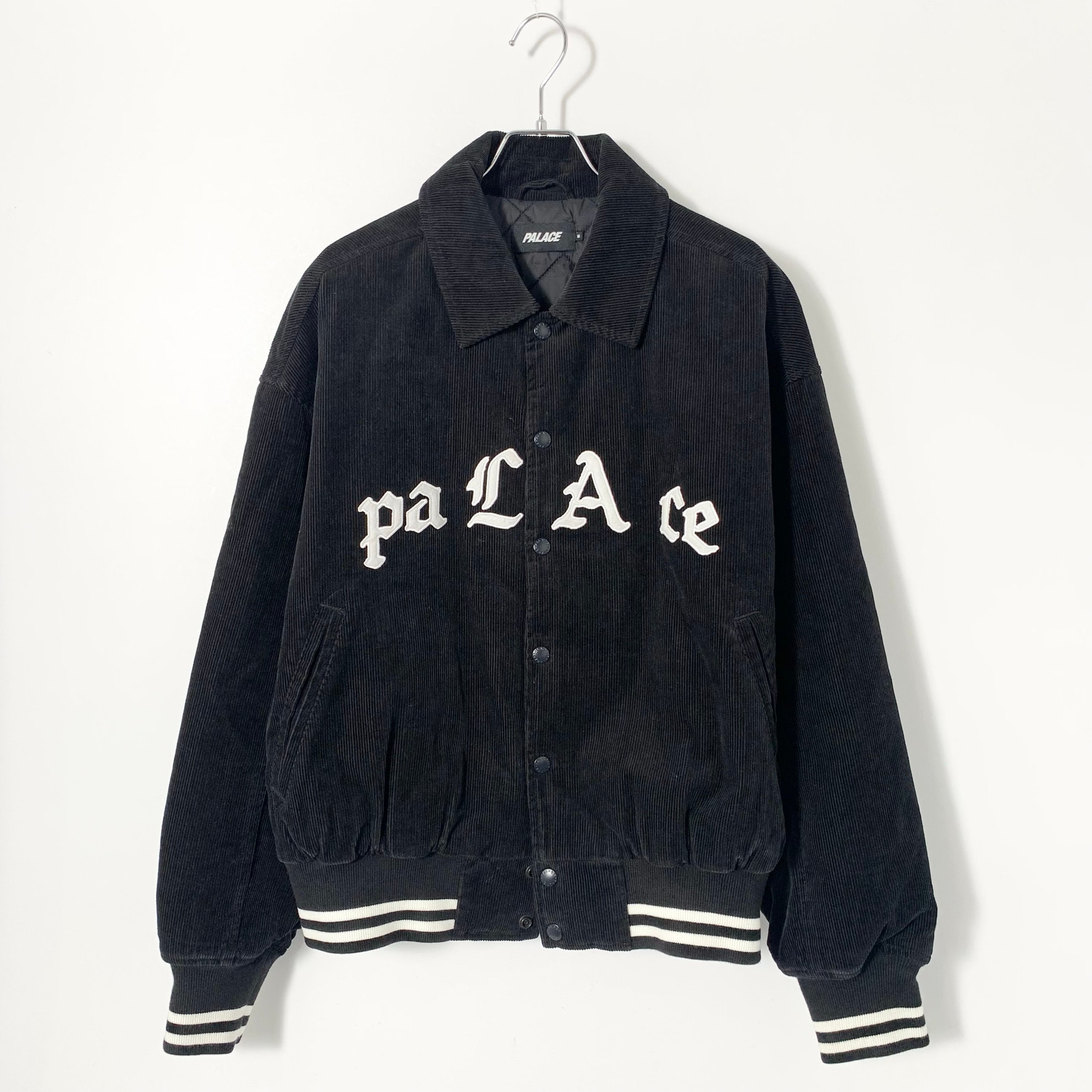 PALACE Love Varsity Jacket "Black"