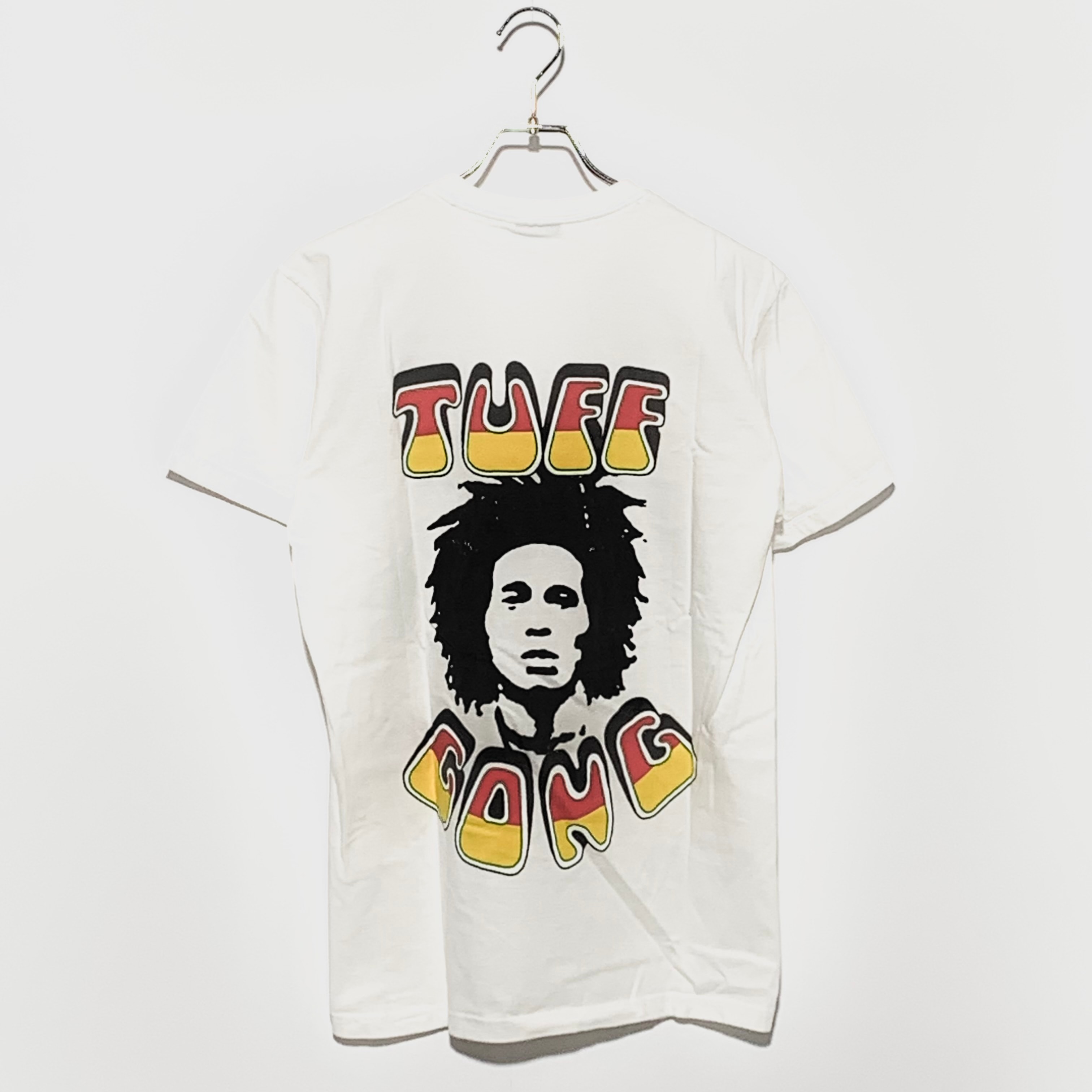Stussy Bob Marley Tuff Gong Tee "White"