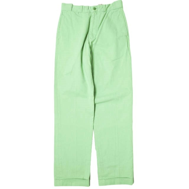 LEVI'S VINTAGE CLOTHING リーバイス ヴィンテージクロージング トルコ製 TAB TWILLS CHINO MEADOW ツイルチノパンツ 19509-0013 W28 GREEN ボトムス g21999