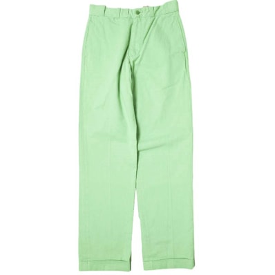 LEVI'S VINTAGE CLOTHING リーバイス ヴィンテージクロージング トルコ製 TAB TWILLS CHINO MEADOW ツイルチノパンツ 19509-0013 W28 GREEN ボトムス g21999