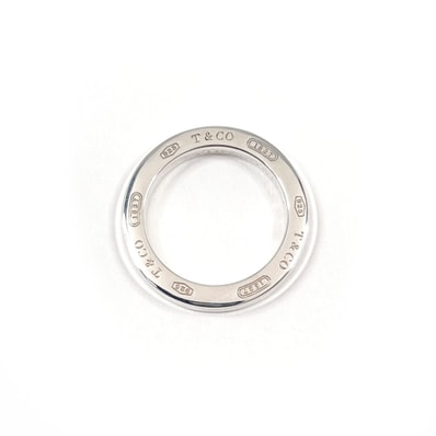 ティファニー ペンダントトップ 1837 サークル シルバー