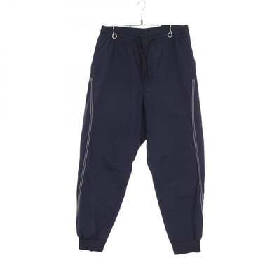 ワイスリー Y-3 M WOVEN LUX TRACK PANT CUFFED パンツ 衣料品 ボトムス ポリエステル メンズ ネイビー系 DY7311 【中古】