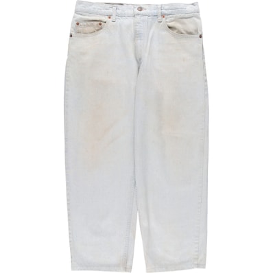 古着 90年代 リーバイス Levi's 550-4803 テーパードデニムパンツ USA製 メンズw33相当 ヴィンテージ/eaa592384