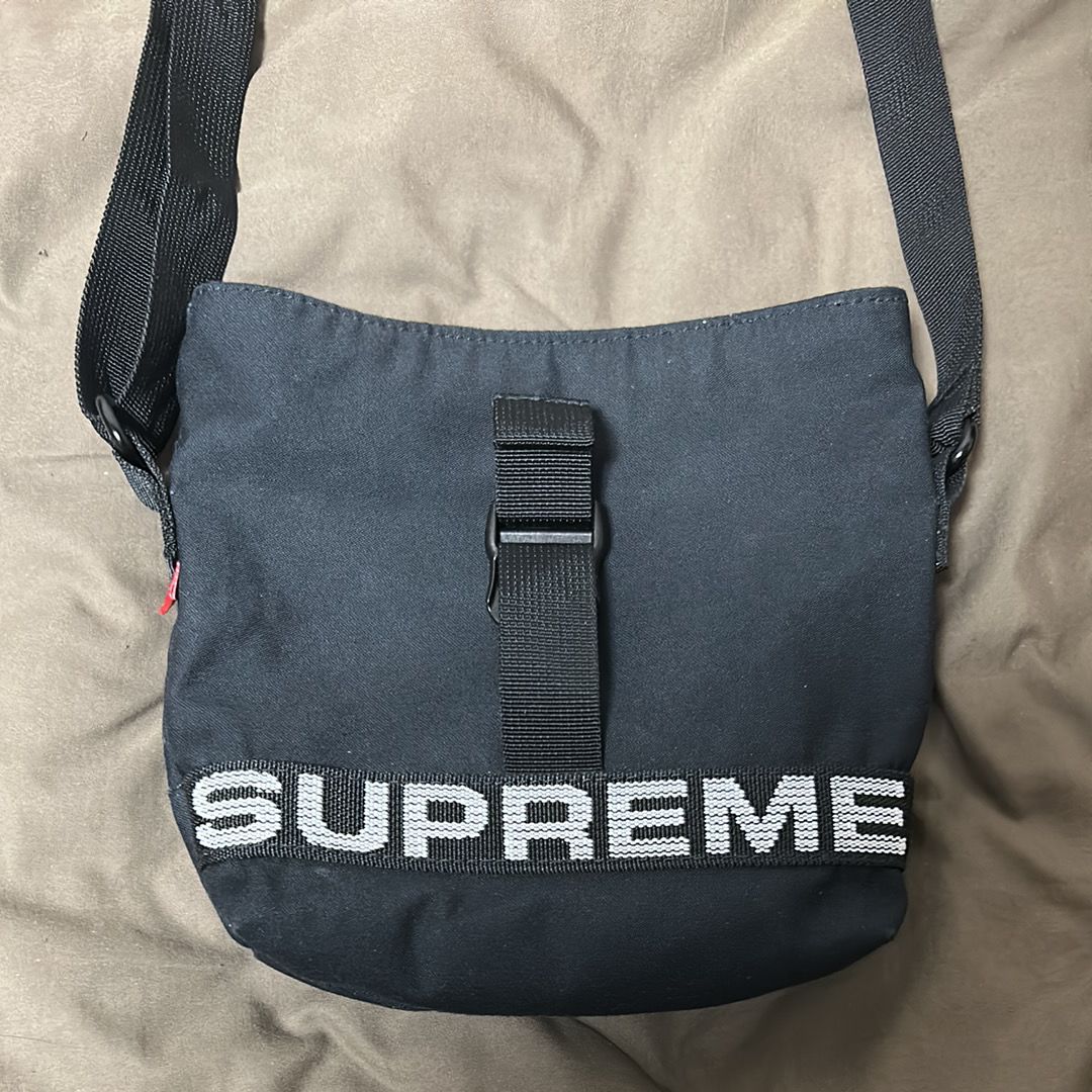 Supreme Field Side Bag "Black" (23SS)