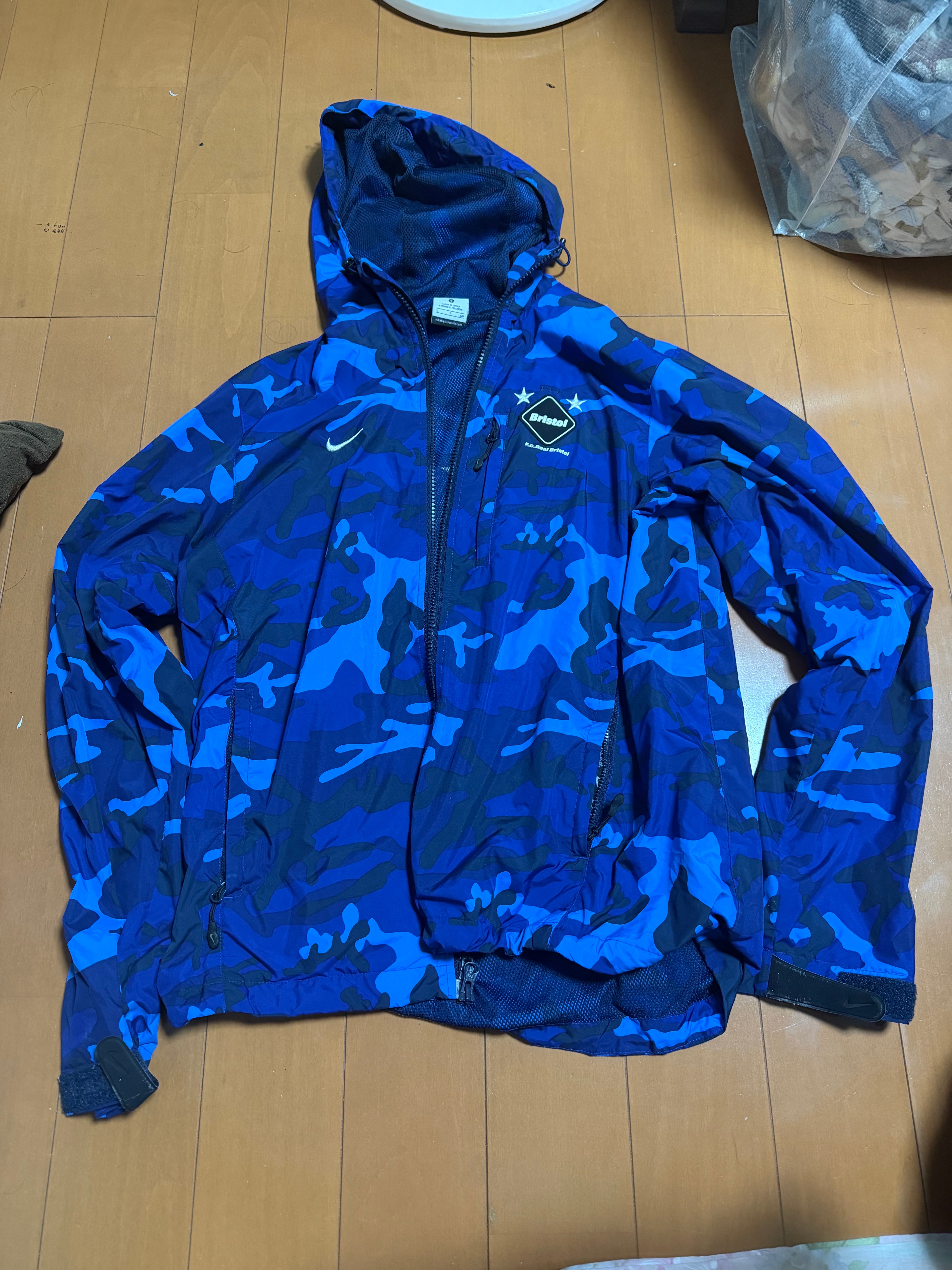 Bristol×NIKE ナイロン セットアップ上下