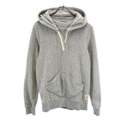 NEXUSVII 長袖 スウェットパーカー