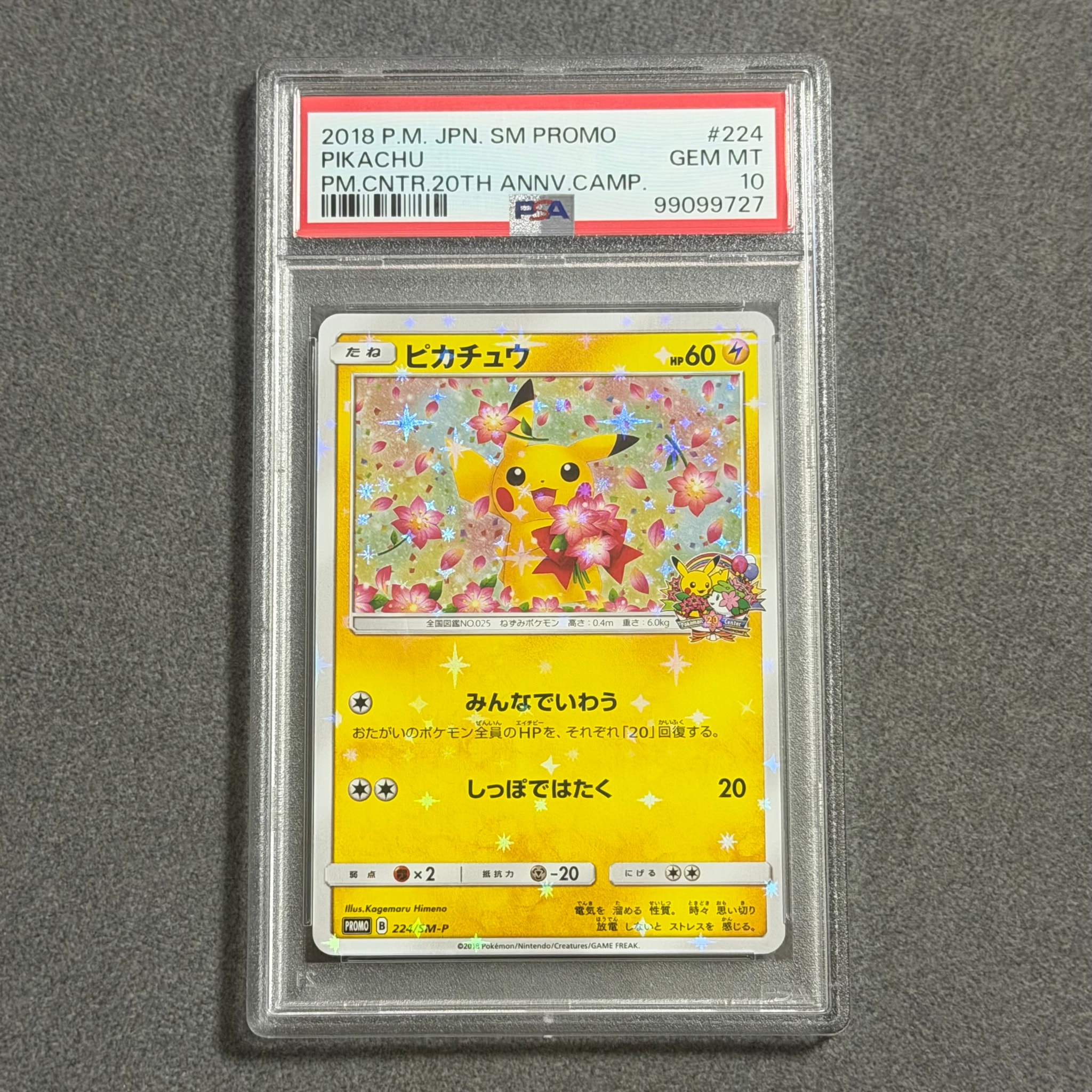 ピカチュウ: プロモ[SM-P 224](プロモーションカード「SM-P」)通販