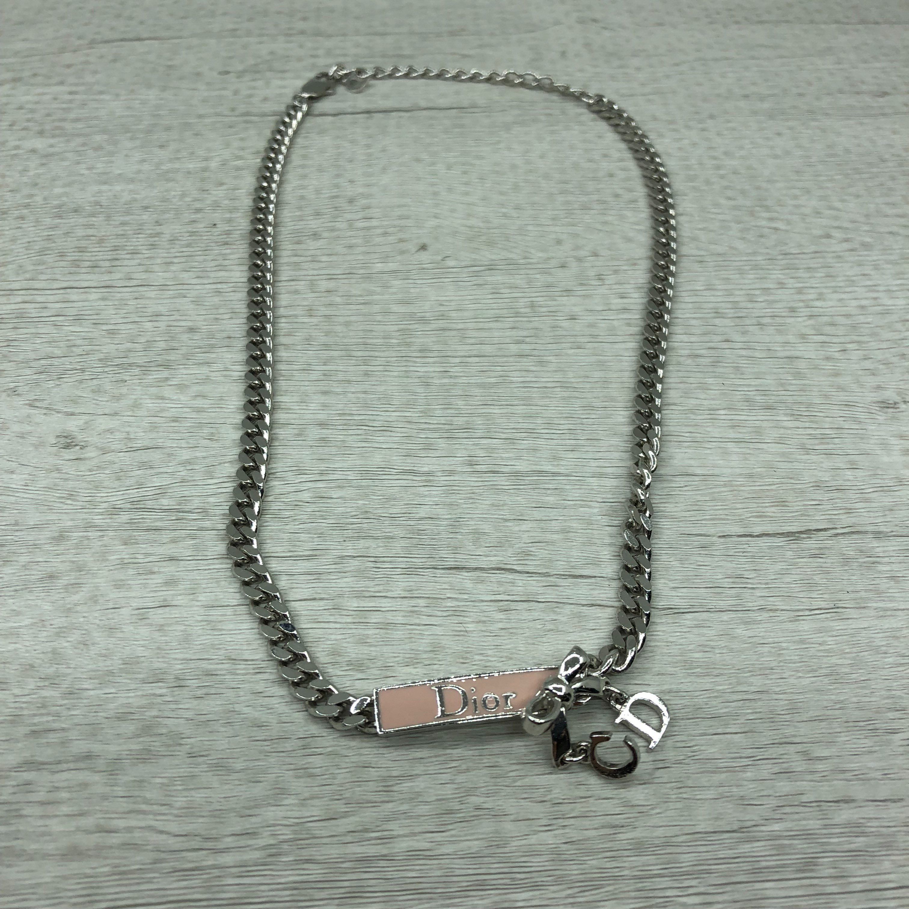 ディオール ネックレス