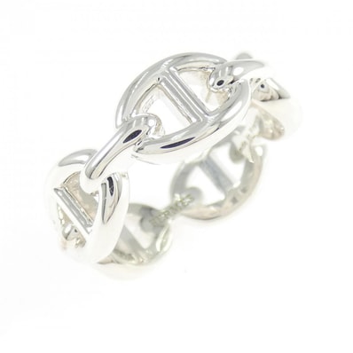 Hermes Chaine D'ancre Enchainee Ring "Silver"