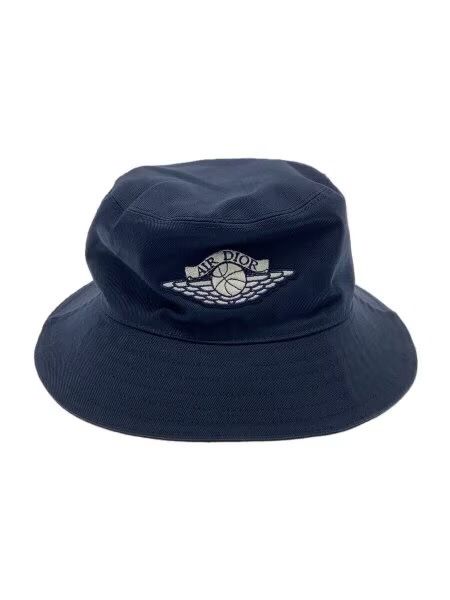 Dior x Air Jordan Wings Bucket Hat "Navy"