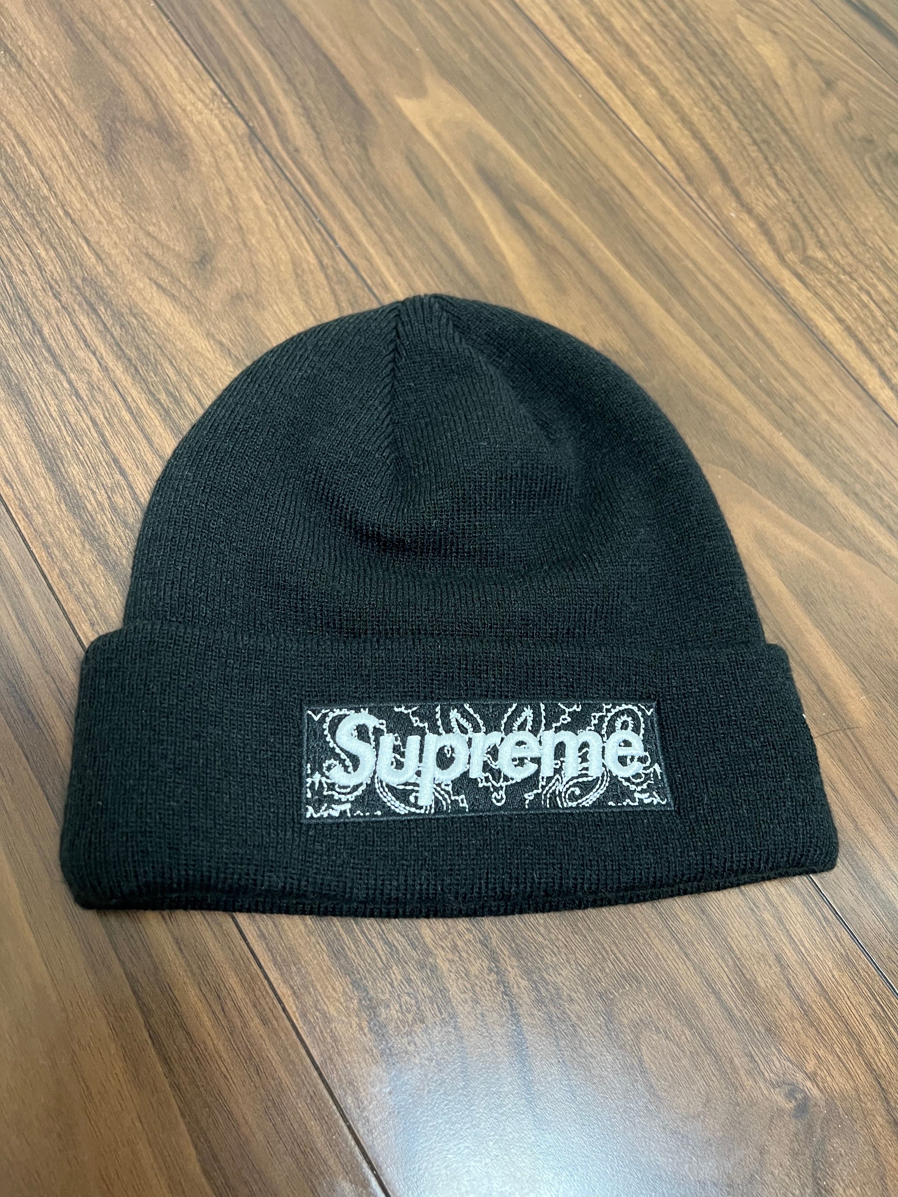 Supreme New Era® Box Logo Beanie "Black"